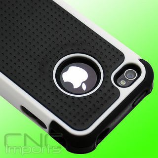 LAYER HYBRID IMPACT HARD CASE PHONE for Apple iPhone 4 4S ACCESSORY