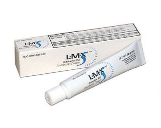 LMX 5% (Lidocaine 5%) Anorectal Cream 30 gm Tube   BRAND NEW   Exp 8