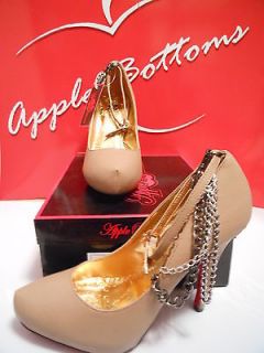apple bottom heels