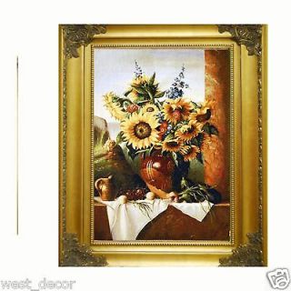 SUNFLOWERS JACQUARD WOVEN WALL HANGING TAPESTRY FOR FRAMING ART DECOR