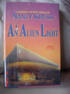 Kress An Alien Light, Arbor House 1988 1st w dj