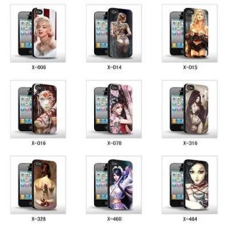 3D Flash Effect Phone Case Cover Skin Protector For Apple iPhone 4/4S
