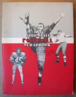 the ohio state football scrapbook woody hayes archie griffin paul