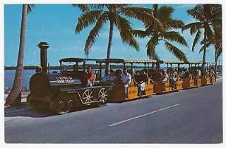 Trackless Conch Tour Train, Key West, Florida