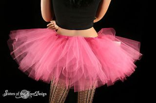 Adult tutu hot pink petticoat extra poofy skirt ballerina dancer