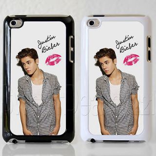 Custom Apple iPod Touch 4th Gen Justin Bieber Bieber Case Cover