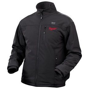 Milwaukee M12 Cordless Black Heated Jacket Kit MEDIUM #2345M NEW