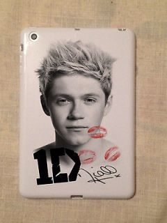 ONE DIRECTION WHITE CASE COVER BACK TO FIT APPLE IPAD MINI TABLET PC