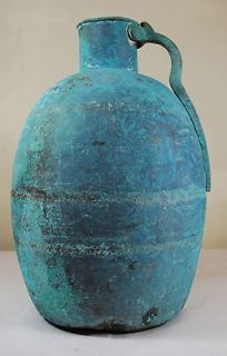 antique copper pot in Antiques