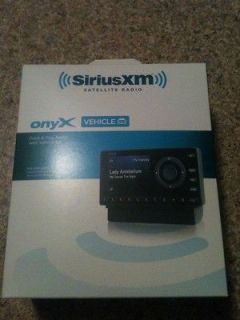 NEW SEALED IN BOX SIRIUS XM ONYX DOCK AND PLAY RADIO WITH CAR KIT