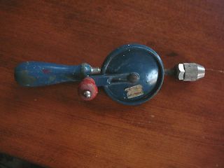Antique or Vintage Hand drill tool carpentry