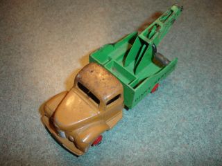 Old Vtg Antique Diecast Dinky Toys Service Commer Toy Tow Truck Made