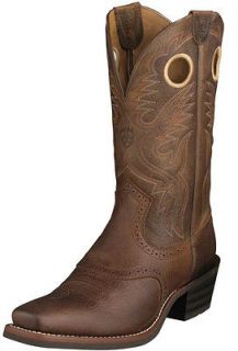 Ariat Mens NEW Heritage Roughstock 10002227 Brown Leather Western