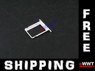 FREE SHIP 2x for Apple iPad 1st Gen * Silver Micro SIM Card Tray
