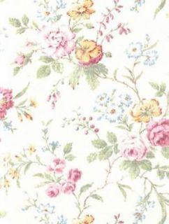 Small Prints Wallpaper MM21608 By Galerie / American Country Floral