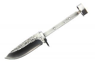 Knife Making blade blank The Colorado Kid hidden tang skinner S302