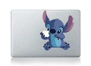 Stitch Lilo Apple Macbook Air/Pro/Retina 13/15/17 Vinyl Sticker Skin