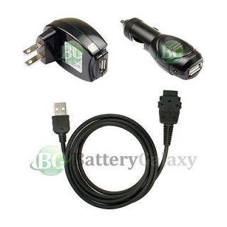 SYNC/CAR/WALL  Charger for Archos 604 704 WiFi NEW