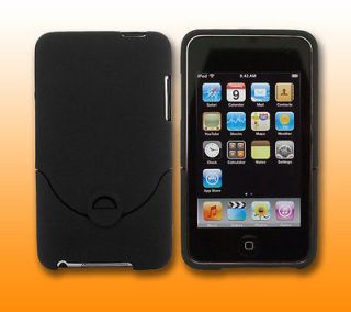 BLACK HARD CASE FOR APPLE IPOD TOUCH ITOUCH 2G 3G 2ND 3RD GEN