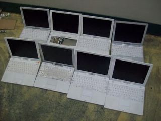 LOT OF 8 APPLE LAPTOPS NOTEBOOKS IBOOK G3 LAPTOPS FOR PARTS OR REPAIR