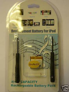 Replacement Battery For Apple iPod Shuffle 2nd 3rd Gen