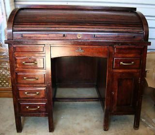 antique roll top desk in Desks & Secretaries