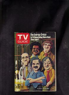 TV GUIDE JULY 16 1977 (BARNEY MILLER/VICTOR HUGO/JACK SOO)