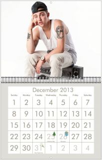 MAC MILLER 2013 Wall Calendar
