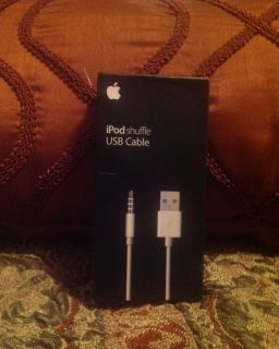 iPod shuffle 3rd/4th Gen. USB Charger Cable, Authentic Apple, MC003ZM