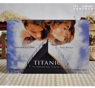Sheet metal Drwning Decorative painting Titanic Leonardo DiCaprio