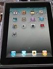 Apple iPad 2 16GB 2nd Gen Wi Fi 9.7in Tablet MC769LL/A   Black GOOD