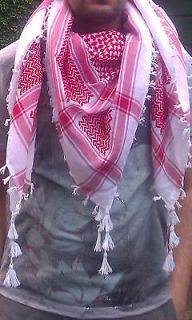 Keffiyeh Palestinian Scarf Yasser Arafat Style Shemagh Original Style
