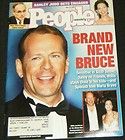 BRUCE WILLIS, ASHLEY JUDD, In People May 15, 2000