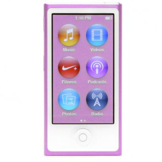 Apple iPod nano 7th Generation Purple (16 GB) (Latest Model)