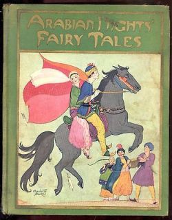 ARABIAN NIGHTS FAIRY TALES   CHARLOTTE BECKER, ILL.   , 1928 T3