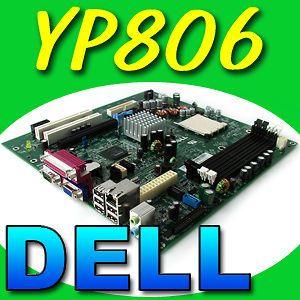 Dell Optiplex 740 Small Mini Tower Systemboard YP806, TT708