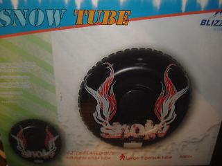 BLIZZARD SNOW TUBE LARGE ONE PERSON TUBE 42