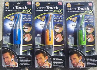 MAX all in one trimmer ~ Microtouch max Color Green ~ As Seen on TV
