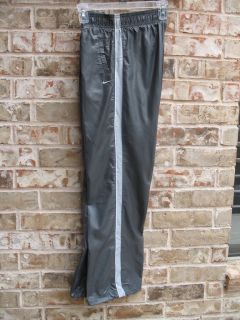 Womens NIKE lined or un lined polyester Field track or sprinter pants