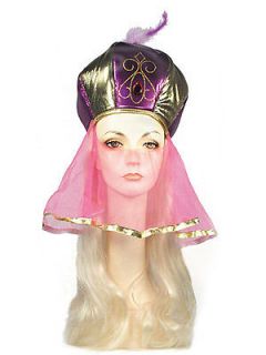 Arab Genie Headdress by Lacey Wigs