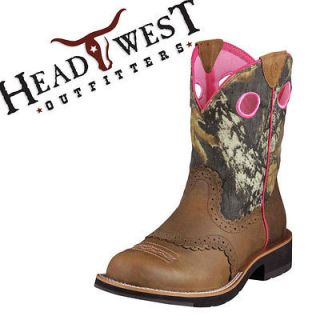 Ariat Fatbaby Mossy Oak Camo Cowgirl Boots 10006854