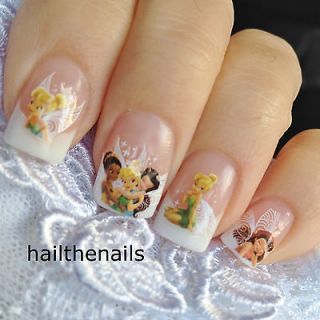 Nail WRAPS Nail Art Water Transfers Decals   Fairy Princess