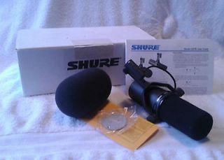 Shure SM7B Cardioid Dynamic Voice Over Microphone SM 7B