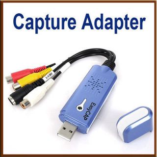 EASYCAP VIDEO CAPTURE CARD ADAPTER USB TV DVD AUDIO NEW