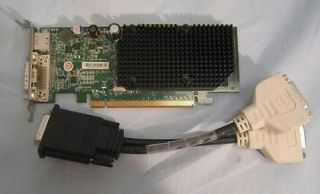 Dell ATI Radeon X1300 256MB Video Card PCIe SFF Low Profile JJ461