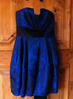 blue bubble dress in Clothing, 