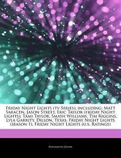 Articles on Friday Night Lights (TV Series), Including Matt Saracen