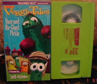 Dave and the Giant Pickle Video $3.00 ships 1 Vhs & $5 Ships Unlimit