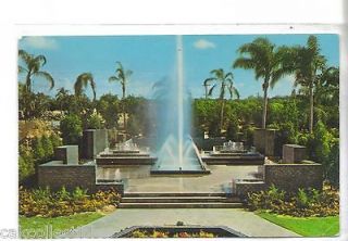 Italian Water Fountains,Cypr ess Gardens Florid a