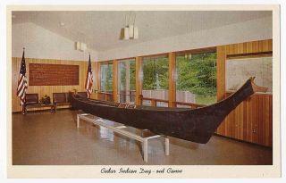 Cedar Indian Dugout Canoe, Fort Clatsop National Memorial, Astoria, OR
